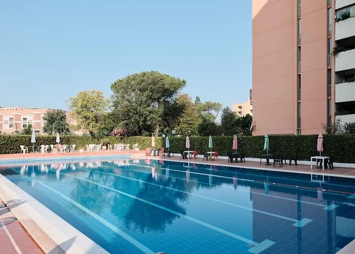 Daire Zona Eur 70 - Giorty Domus Romanae E Piscina By Hotea