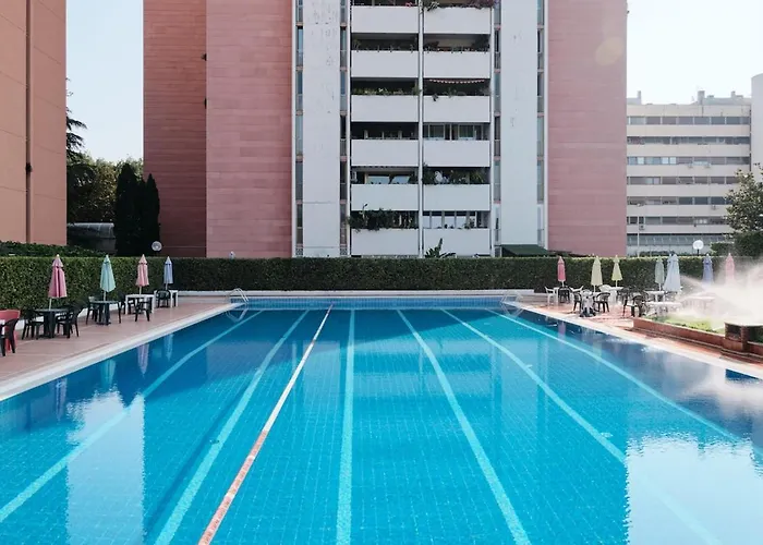 Zona Eur 70 - Giorty Domus Romanae E Piscina By Hotea Daire