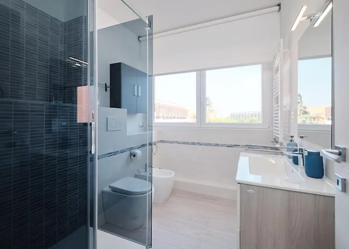 Zona Eur 70 - Giorty Domus Romanae E Piscina By Hotea Daire Roma